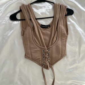 Corset top